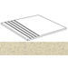 Керамогранит Atlas Concorde Granigliati Bianco Lasa Gradino Strutturato 30x30