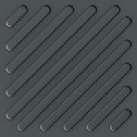 Керамогранит Atlas Concorde Ground Track Black Turn 30x30