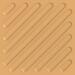 Керамогранит Atlas Concorde Ground Track Yellow Turn 30x30