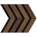 Керамогранит Atlas Concorde Heartwood Brandy Marble Chevron 29.4x28.7
