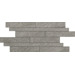 Керамогранит Atlas Concorde Klif Grey Brick 37.5x75