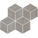 Керамогранит Atlas Concorde Mark Chrome Mosaico Esagono 30x35
