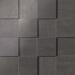 Керамогранит Atlas Concorde Mark Graphite Mosaico 3D Lappato 30x30