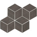 Керамогранит Atlas Concorde Mark Tobacco Mosaico Esagono 30x35