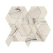 Керамогранит Atlas Concorde Marvel Dream Bianco Fantastico Hex 25.4x29.6