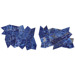 Керамогранит Atlas Concorde Marvel Dream Ultramarine Leaf Lappato 42.3x27.2