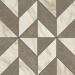 Керамогранит Atlas Concorde Marvel Edge Gris Calacatta Mosaico Cubes Lap. 36.5x36.5