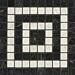 Керамогранит Atlas Concorde Marvel Pro Noir Cremo Angolo Mosaico 18.5x18.5