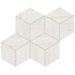 Керамогранит Atlas Concorde Marvel Stone Bianco Dolomite Mosaico Esag. Lapp. 30x35