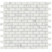 Керамогранит Atlas Concorde Marvel Stone Carrara P. Mosaico Lapp. Burattato 29.8x29.8