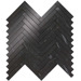 Керамогранит Atlas Concorde Marvel Stone Nero Marquina Herringbone Wall 30.5x30