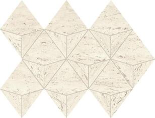 Керамогранит Atlas Concorde Marvel Travertine White Mosaico Origami 28x41