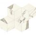 Керамогранит Atlas Concorde Marvel X Calacatta Sublime Mosaico Esagono Silk 30x35