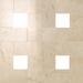 Керамогранит Atlas Concorde Marvel Beige Cassettone Lappato 45x45