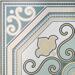 Керамогранит Atlas Concorde Marvel Glitter Rosone Angolo 60x60
