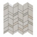 Atlas Concorde Mek Medium Mosaico Chevron Wall 30.5x30.5