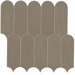 Atlas Concorde Prism Suede Mosaico Bead 29.7x29.6