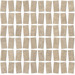 Керамогранит Atlas Concorde Raw Sand Mosaico Castle 29x29.2