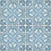Керамогранит Atlas Concorde Venti Boost Blue Carpet 2 20x20