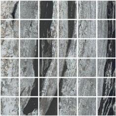 Керамогранит Ava Copacabana Mosaico Emperor Naturale Rettificato 30x30