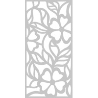 Керамогранит Ava Marmi Azul Macauba Flowers Naturale Rettificato 115x235.5