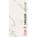 Керамогранит Ava Marmi Calacatta Slab B Lappato Rettificato 160x320