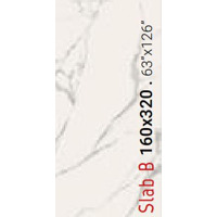 Керамогранит Ava Marmi Statuario Splendente Slab B Naturale Rettificato 160x320
