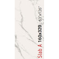 Керамогранит Ava Marmi Statuario Slab A Lappato Rettificato 160x320