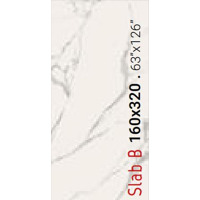 Керамогранит Ava Marmi Statuario Slab B Lappato Rettificato 160x320
