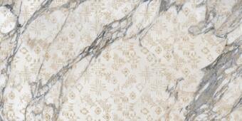 Керамогранит Ava Marmi Japan Arabesque Nero Lap Ret 60x120