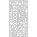 Керамогранит Ava Onici Aesthetica Ethnic Wilde Lappato Rettificato 115x235.5