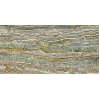 Керамогранит Ava Preziosi Onice Smeraldo Lappato Rettificato 160x320