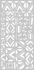 Керамогранит Ava Preziosi Portoro Ethnic Lappato Rettificato 115x235.5