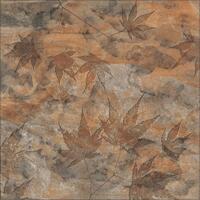 Керамогранит Axima Hannover Рыжый Декор 60x60