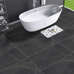Керамогранит P321111216HG Armani Black High Glossy 60x120 - фото в интерьере