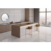 Керамогранит P231123002G Cloud Blush Glossy 80х160 - фото в интерьере