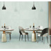 Керамогранит E5020622120C Miami Bianco Carving 60x120 - фото в интерьере