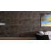 Керамогранит F4110821120C Orlando Choco Carving 60x120 - фото в интерьере