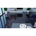 Керамогранит F3120821120HG Shadow Dark High Glossy 60x120 - фото в интерьере