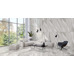Керамогранит F4100821120G Wave Grey Glossy 60x120 - фото в интерьере