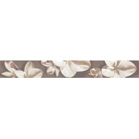 Плитка 584191003 Бордюр AMATI PLUMERIA ALBA 50,5х6,2
