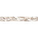 Плитка 584191004 Бордюр AMATI PLUMERIA BEIGE 50,5х6,2