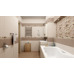 Плитка 586432002 Декор AMATI PALAZZO 20,1х50,5 - фото в интерьере