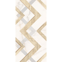 Плитка 589002001 Декор Apulia Oro Geometria 31,5х63