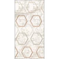 Плитка 589002003 Декор Apulia Oro Hexagone 31,5х63