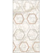 Плитка 589002003 Декор Apulia Oro Hexagone 31,5х63