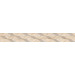Плитка 587121002 Бордюр Ascoli Beige Diamond 63x7.5