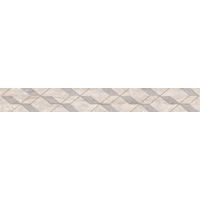 Плитка 587131002 Бордюр Ascoli Grey Diamond 63x7.5