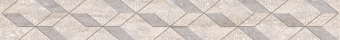 Плитка 587131002 Бордюр Ascoli Grey Diamond 63x7.5
