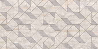 Плитка 587132003 Декор Ascoli Grey Diamond 31.5х63